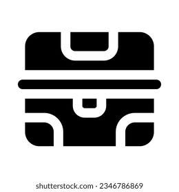 treasure icon for your website, mobile, presentation, and logo design.