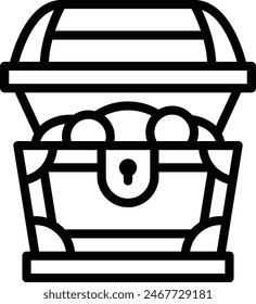 Treasure Bild ist das eine gute Bild für Spiel oder ein anderes Symbol.
