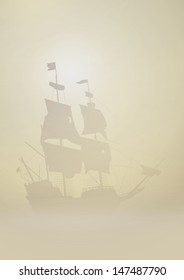 treasure island galleon