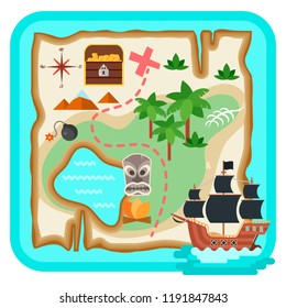 114 Pirate sail board game Images, Stock Photos & Vectors | Shutterstock