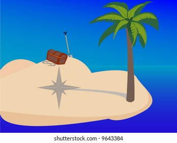 Treasure Island (Vector)