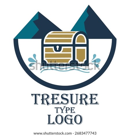 Treasure Logo Treasure logo Vectors Treasure logo Stock Vector Treasure Business Logo Vector