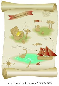 treasure map
