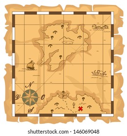 treasure map