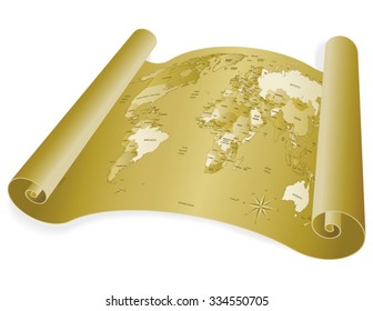 Treasure map