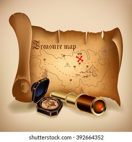 Treasure map