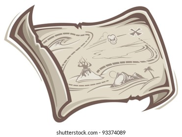 Treasure map