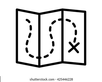 x marks the spot clipart