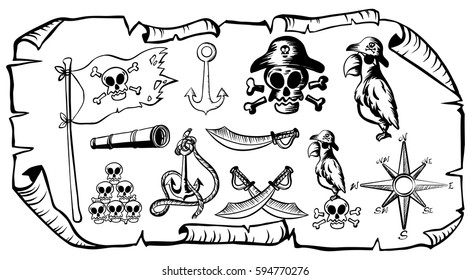 10,306 Pirate images Stock Vectors, Images & Vector Art | Shutterstock