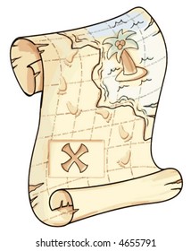 Treasure Map; 