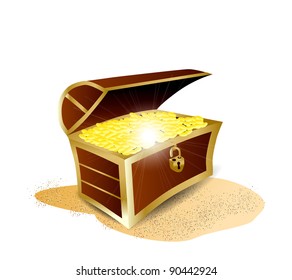 Treasure on Sand