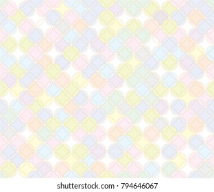 Treasure pattern. Japanese traditional patterns.
