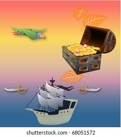  treasure of sea