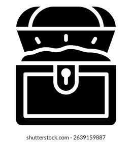 Treasure Simple Vector Icon Collection