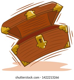 treasure vector graphic design clipart