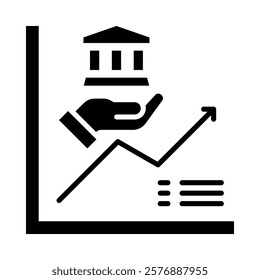 Treasury Icon Element For Design