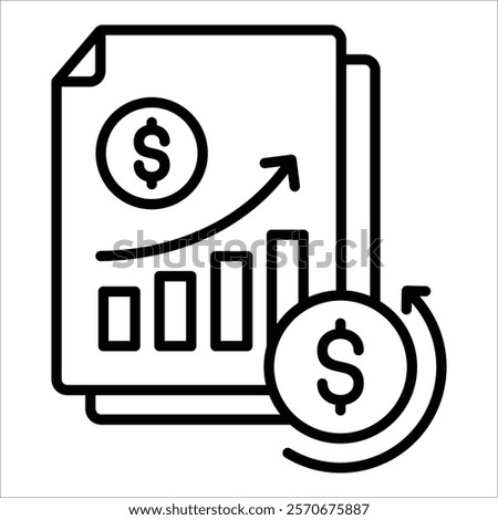 Treasury Stock Icon Element For Design