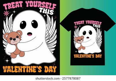 Treat yourself this Valentine’s Day T-Shirt design