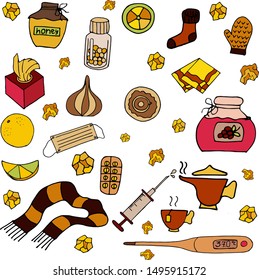 treatment of cough and cold