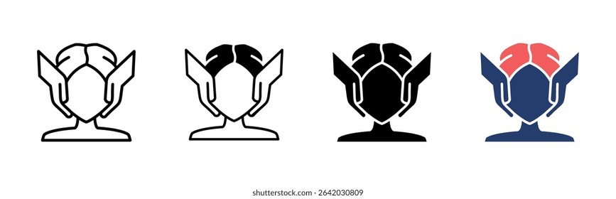 Treatment Guide icon sheet multiple style collection