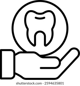Treatment Icon Element For Design