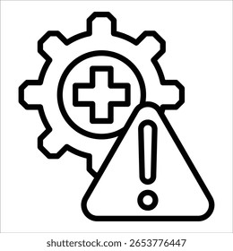 Treatment Icon Element For Design
