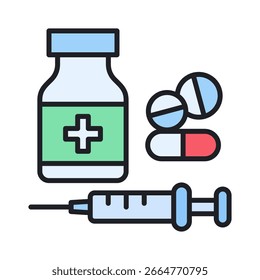 Treatment Icon Element for Design