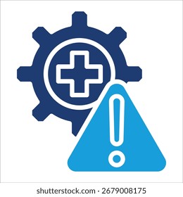 Treatment Icon Element For Design