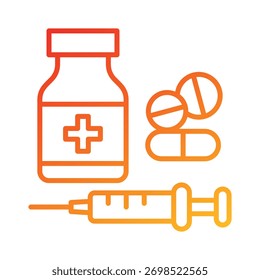Treatment Icon Element for Design