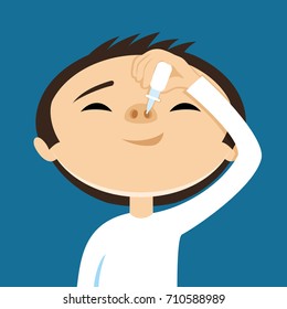 Treatment of the nose.