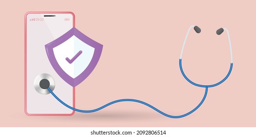 Treatment through the application Doctors can contact and treat assistants via mobile phones, modern technology, about hospitals, public health care treatments.