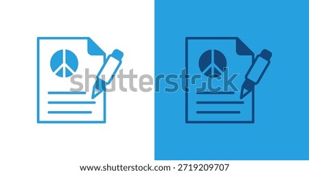 Treaty Flat, with light and dark background