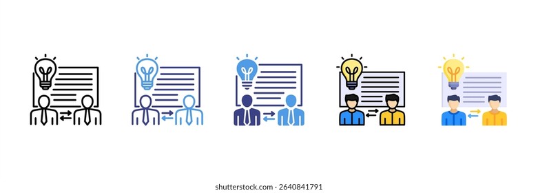 Treaty Multi Style Icon Set