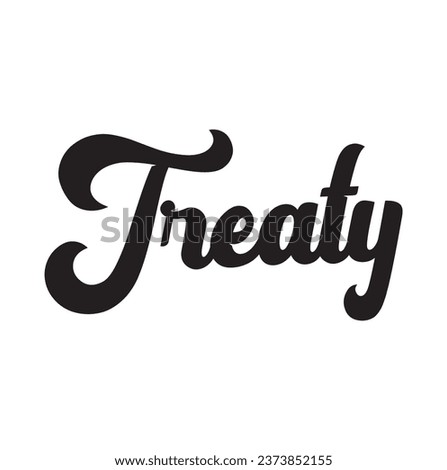 treaty text on white background.