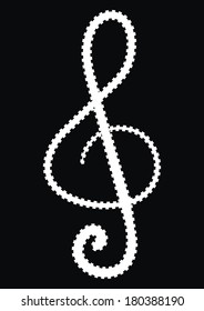 treble clef 