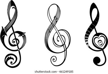Treble clef
