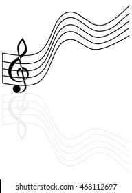 treble clef, 