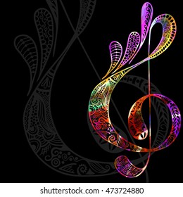 Treble clef