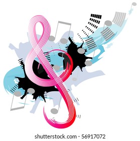 Treble clef