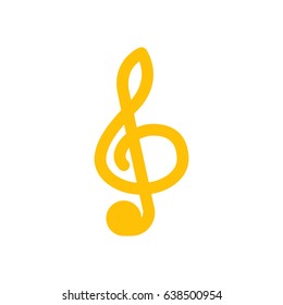 treble clef