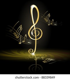 treble clef