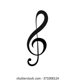 Musical Note Icon Illustration Design Stock Vector (Royalty Free) 408037489