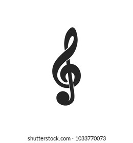 Treble Clef Icon Design Vector Stock Vector (Royalty Free) 1584780526