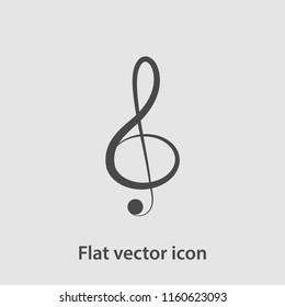 treble clef icon