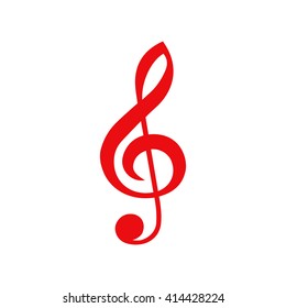 Treble clef icon