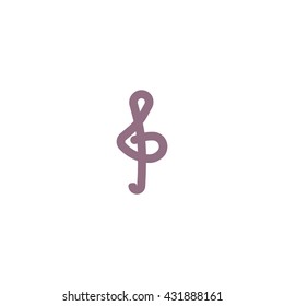 treble clef icon