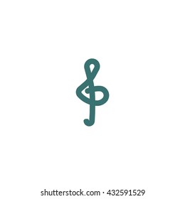 treble clef icon
