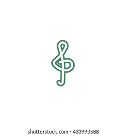 treble clef icon