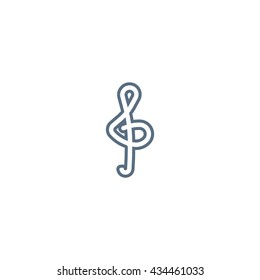 treble clef icon