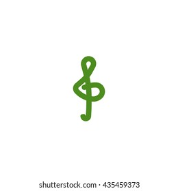 treble clef icon
